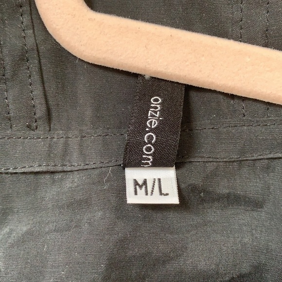 Onzie Woven Jacket BLACK - Picture 7 of 7